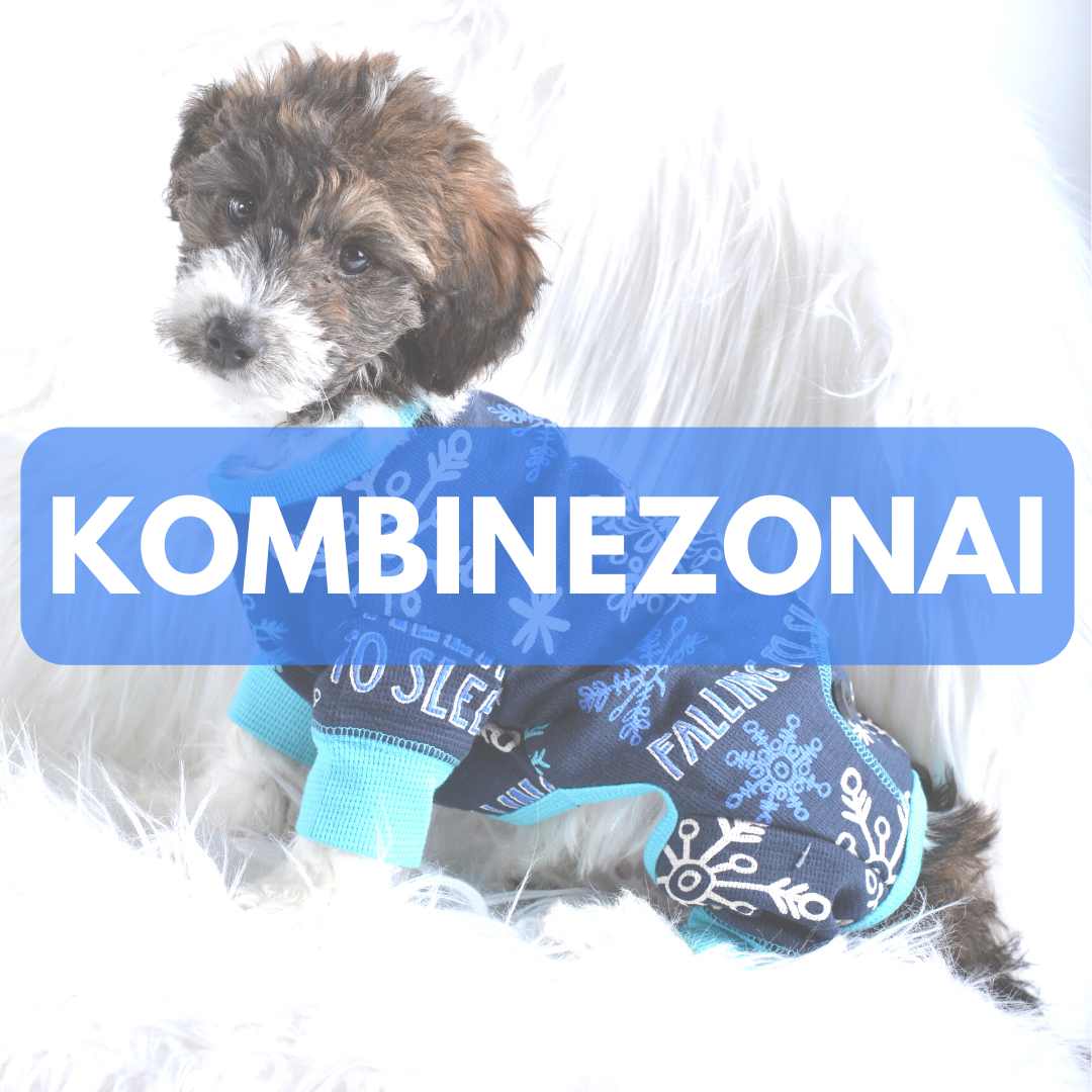 Prekės šunims - kombinezonai